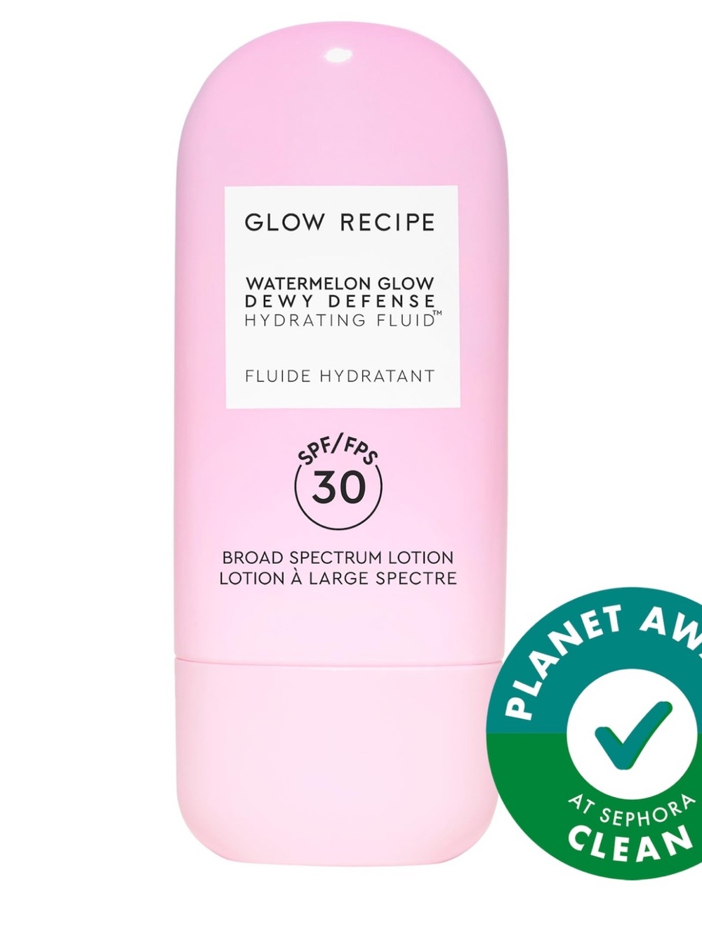 Glow Recipe SPF 30 Hydrating Dewy Sunscreen - Pink